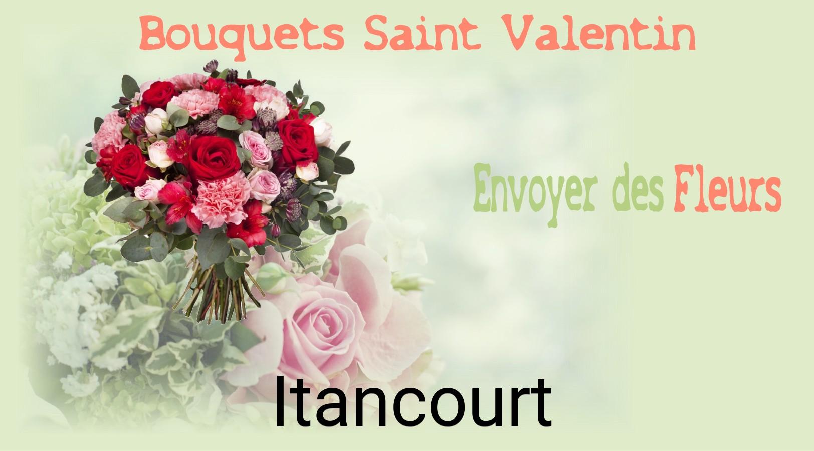 Roses de Saint-Valentin livrées à Itancourt